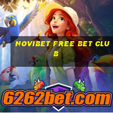 novibet free bet club