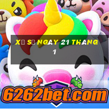 xổ số ngày 21 tháng 1