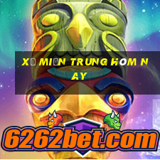 xổ miền trung hôm nay