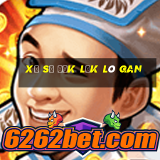 xổ số đắk lắk lô gan