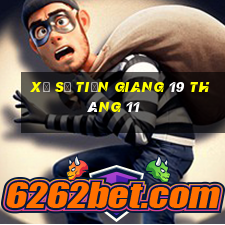 xổ số tiền giang 19 tháng 11