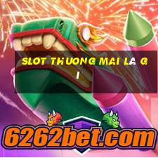 slot thuong mai là gì