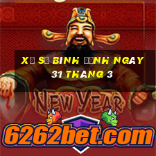 xổ số bình định ngày 31 tháng 3