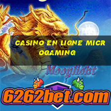 casino en ligne microgaming