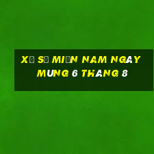 xổ số miền nam ngày mùng 6 tháng 8