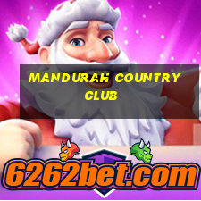 mandurah country club