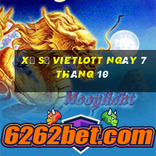 xổ số vietlott ngày 7 tháng 10