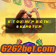 kết quả miền bắc thứ 6 hàng tuần