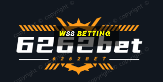 w88 betting