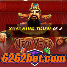 xổ số ninh thuận 05 4