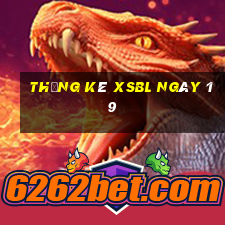 Thống kê XSBL ngày 19