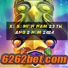 xổ số miền nam 23 tháng 2 năm 2024