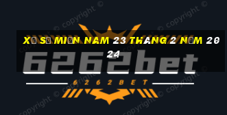 xổ số miền nam 23 tháng 2 năm 2024