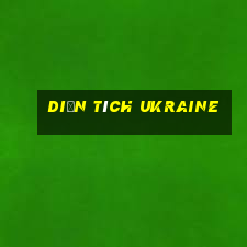 diện tích ukraine