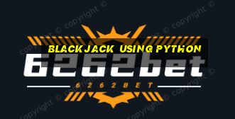 blackjack using python