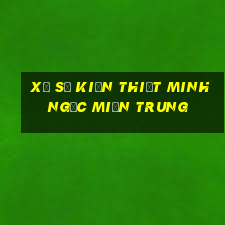 xổ số kiến thiết minh ngọc miền trung