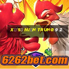 xổ số miền trung 9 2