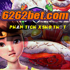 Phân tích XSHG thứ tư