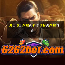 xổ số ngày 1 tháng 12