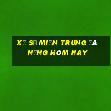 xổ số miền trung đà nẵng hôm nay