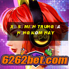 xổ số miền trung đà nẵng hôm nay