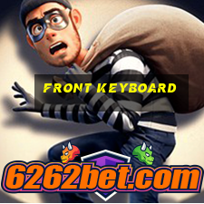 front keyboard