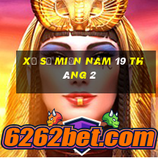 xổ số miền nam 19 tháng 2