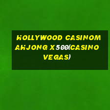 HOLLYWOOD CASINOMAHJONG X500(CASINO VEGAS)