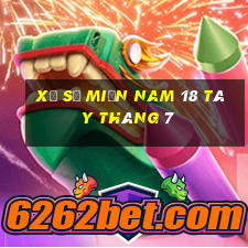 xổ số miền nam 18 tây tháng 7