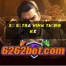 xổ số trà vinh thống kê