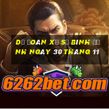 dự đoán xổ số bình định ngày 30 tháng 11