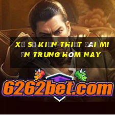 xổ số kiến thiết đài miền trung hôm nay