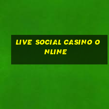 live social casino online