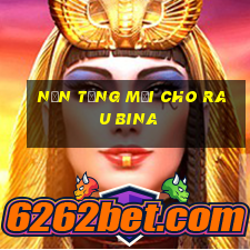 Nền tảng mới cho rau bina