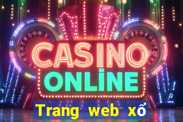 Trang web xổ số một cửa