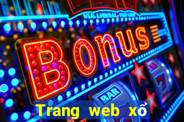 Trang web xổ số một cửa