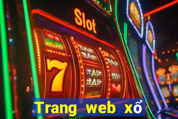 Trang web xổ số một cửa