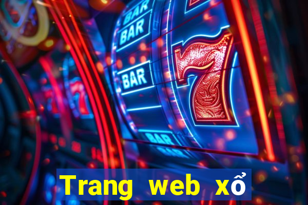 Trang web xổ số một cửa