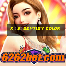 Xổ số Bentley Color