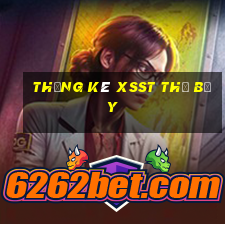 Thống kê XSST thứ bảy