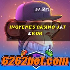 ingyenes casino játékok