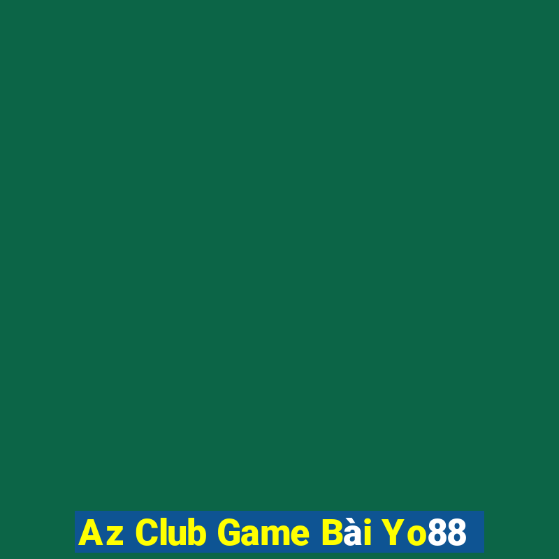 Az Club Game Bài Yo88