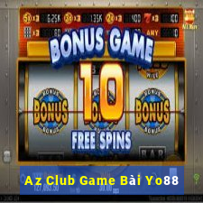 Az Club Game Bài Yo88