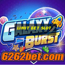 limit bet slot