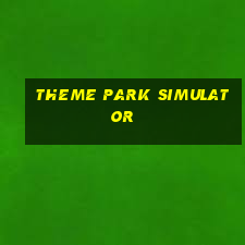 theme park simulator