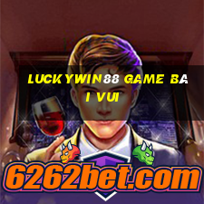 Luckywin88 Game Bài Vui