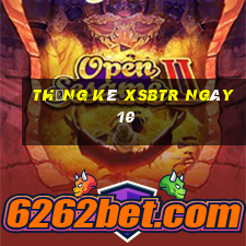 Thống kê XSBTR ngày 10