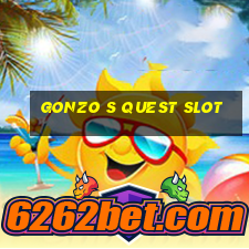 gonzo s quest slot