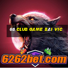 68 Club Game Bài Vic