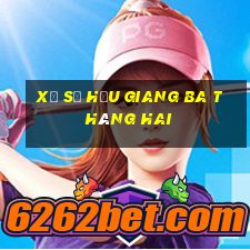 xổ số hậu giang ba tháng hai